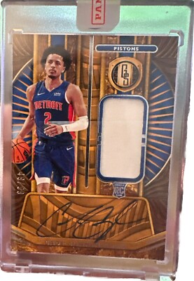 CADE CUNNINGHAM 2021-22 PANINI CHRONICLES GOLD STANDARD ROOKIE 