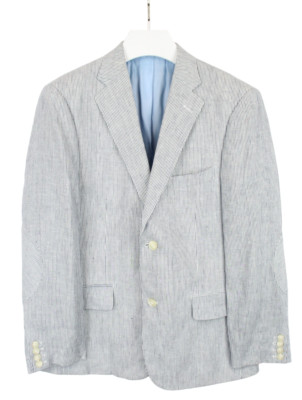 McGregor Distinction Tailored Fit Gabriel Prato Blazer Herren (Eu) 50 Leinen