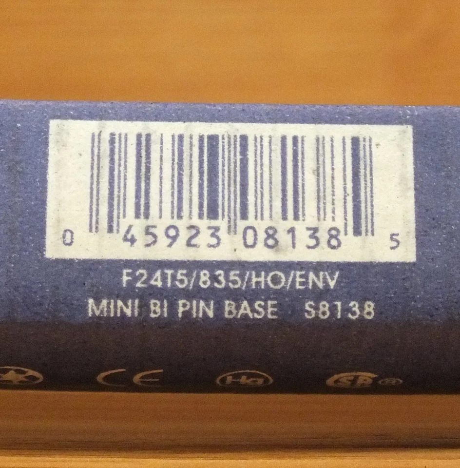 2 NEW Satco (F24T5) T5 24Watt Mini Bi-Pin 24" Long Fluorescent Lamp Only (S8138) - Image 2 of 4