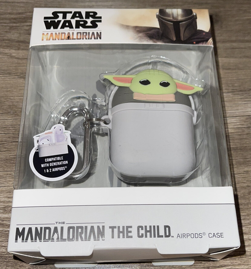 New Star Wars Mandalorian The Child Baby Yoda AirPods Case 1st/2nd  Generation - Main Image