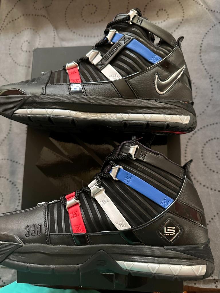 NIKE ZOOM LEBRON Ⅲ QS