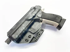 BraDeC: IWB Concealment Holster for CZ 75 P-01, P-01 Omega
