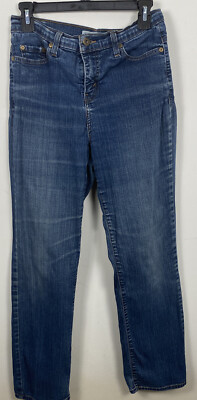 Womens Levi's 512 Perfectly Slimming Boot Cut Jeans size 6 S/C 28x29