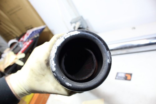 96-08 Harley OEM Touring Screamin' Eagle Slip On Performance Muffler Set Used - Picture 9 of 23