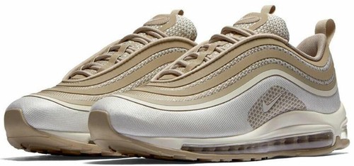 Nike Air Max 97 Ultra Sand Stone in White and tan sneakers Nike Air Max 97 Ultra Sand Stone Mens sz 12 Running Shoes  main image 4