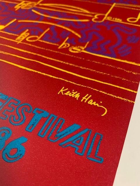 Montreux Jazz Festival 1986/へリング/ポスター Montreux Jazz Festival 1986/へリング/ポスター