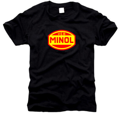 VEB Minol DDR Ossi Retro - T-Shirt- Gr. S bis XXXXL