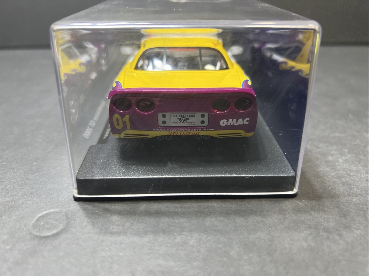 FLY 88099 Chevrolet Corvette C5 #01 Speedvision GT2000 - Voiture Slot Racing Neuve