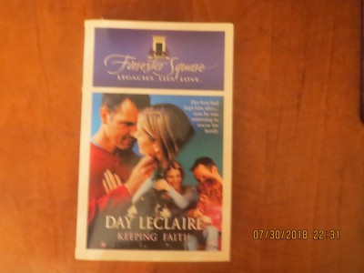 KEEPING FAITH By Day Leclaire **BRAND NEW**