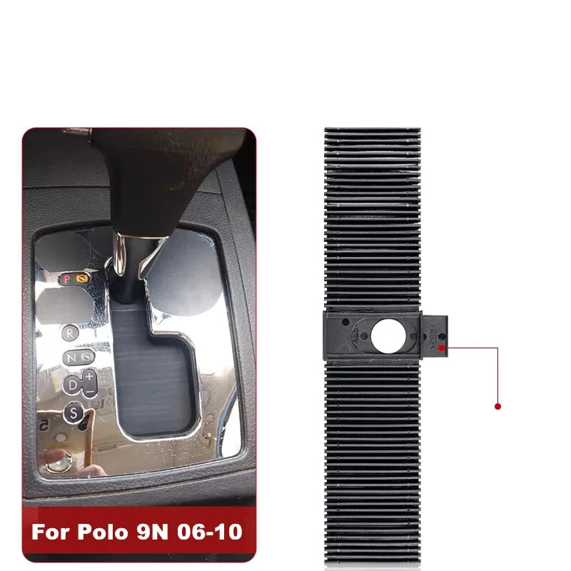 For VW Polo 9n 2002-2010 Accessorie 1x Automatic AT Gear Shift Dust Proof Pad - image 4 of 4