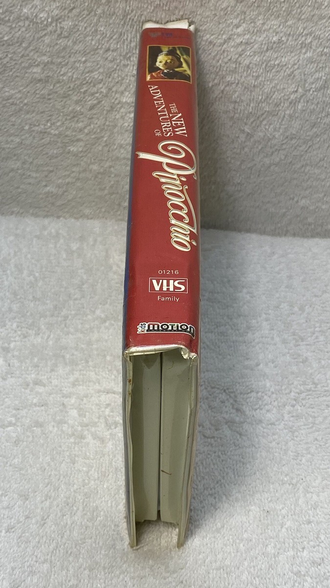 The New Adventures of Pinocchio (VHS, 2002) | eBay