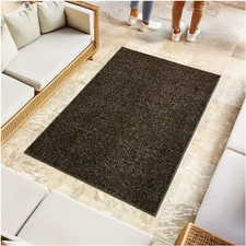 Koeckritz Standard Arbor Walnut Shell Indoor/Outdoor Turf Rug - Patios, Pool