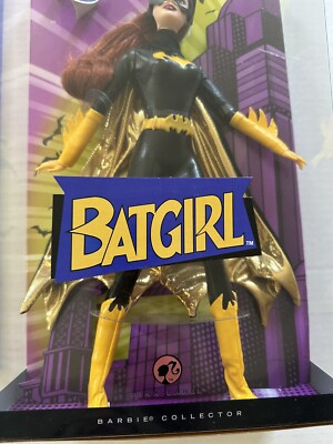 Batgirl 2008 Barbie Doll Pink Label Collector Edition L9630