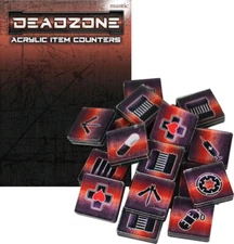 MGEMGDZM109 Mantic Entertainment Deadzone: Acrylic Items