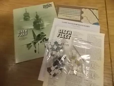 Strategy & Tactics #48 - Sixth Fleet - SPI - Punched