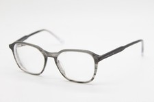 NEW PERRY ELLIS PE 431-1 GREY BLACK AUTHENTIC EYEGLASSES 52-18