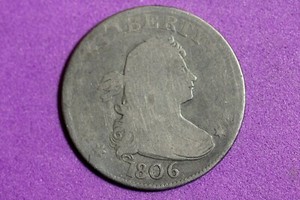 1806 Draped Bust Quarter #M13479
