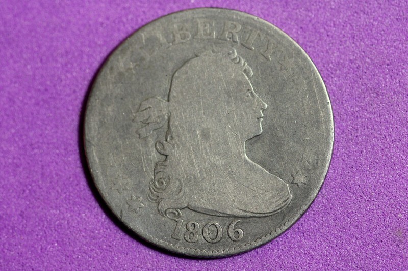 1806 Draped Bust Quarter #M13479