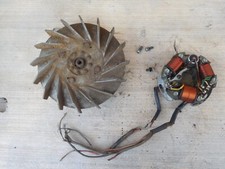 PIAGGIO APE AC2M FARO BASSO AC2T VOLANO VENTOLA STATORE BOBINE ACCENSIONE VITI