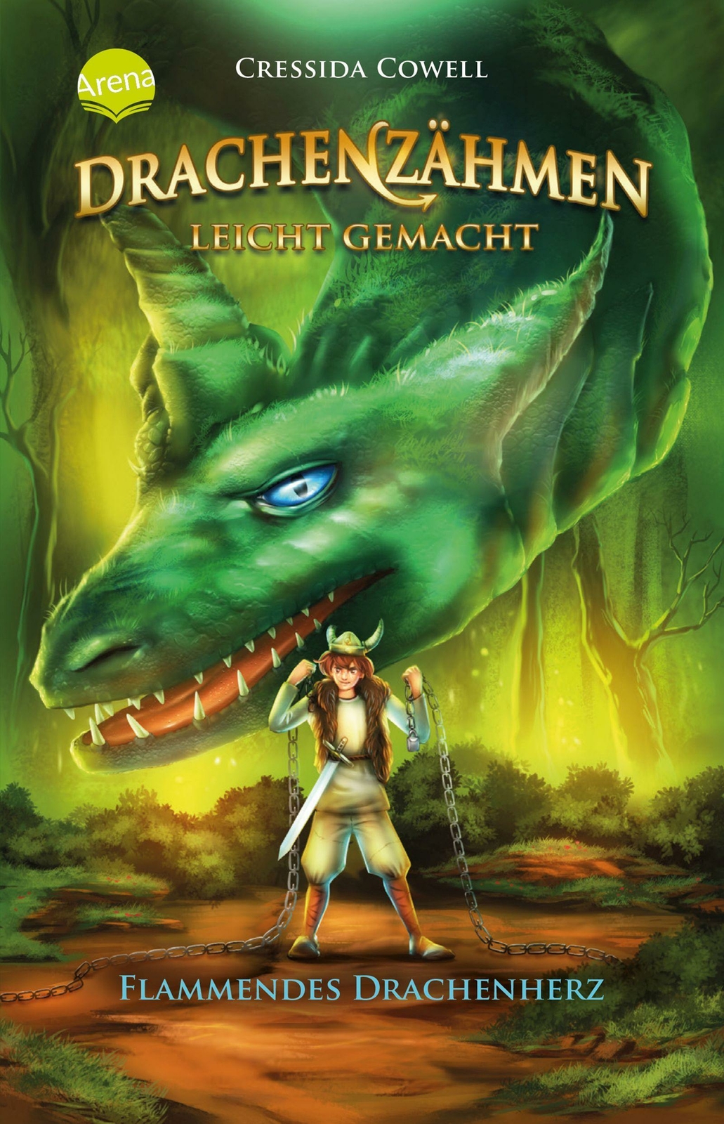 Thumbnail - Drachenzähmen Leicht Gemacht (8). Flammendes Drachenherz | Buch |