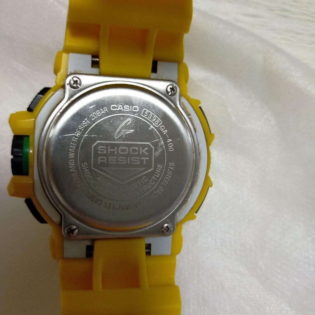 CASIO G-Shock Ga-400-9Ajf Hyper Colors Yellow 5398 from CASIO G-Shock Ga-400-9Ajf Hyper Colors Yellow 5398 from