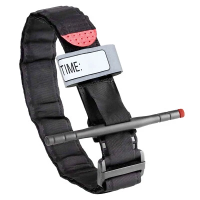 RHINO RESCUE Tourniquet - Notfall Blutstillung mit Aluminium-Winde Erste-Hilfe