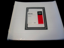 1 SEALED WHITEOUT Creative Memories 12x12 FAST2FAB PRINTED Pages w/Protectors