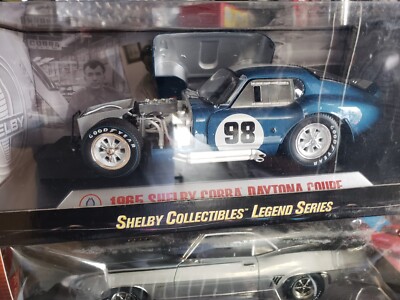 Shelby collectibles 1965 Shelby Cobra Daytona Coupe #98 1/18