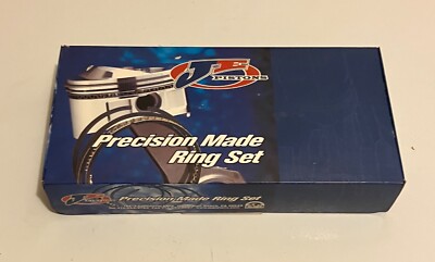 Je Pistons J60008 4060 5 Proseal Engine Piston Ring Set New Ebay 