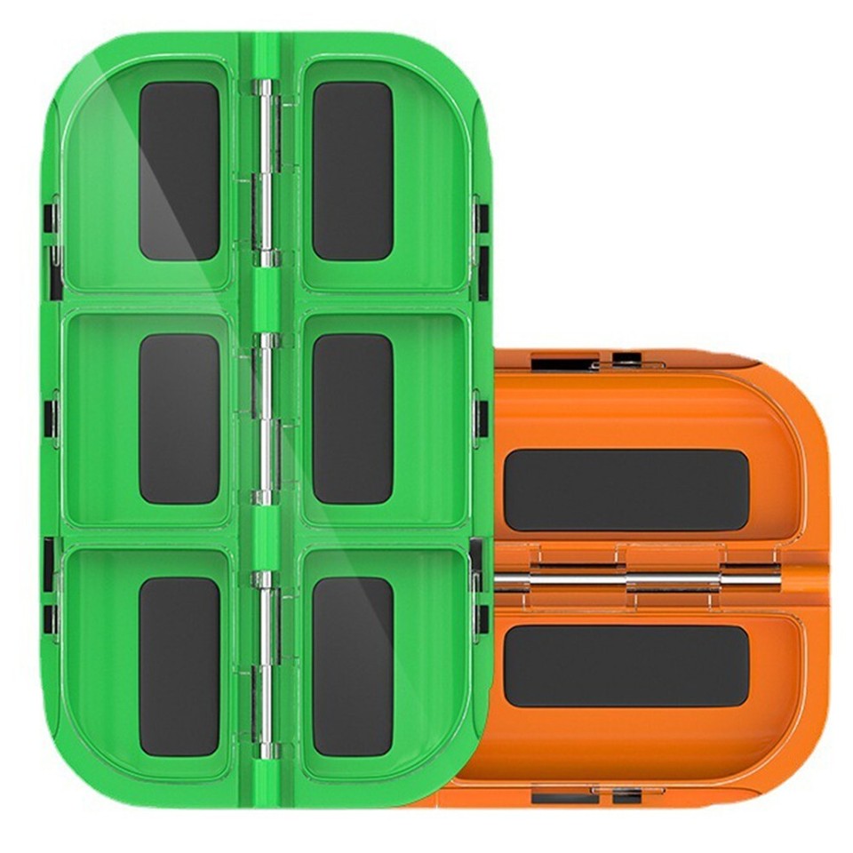 Sturdy ABS Fishing Hook Box Tackle Storage Case with