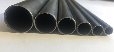 ERW Stahl Rund Hohlrohr Rohr 10 Größen & 10 Längen verfügbar 