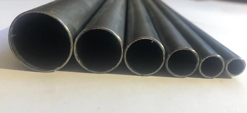 ERW  Steel Round Hollow Tube Pipe  10 sizes & 10 Lengths available