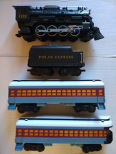 LIONEL THE POLAR EXPRESS TRAIN 712074   TRAIN ONLY Perfect for Christmas Read 