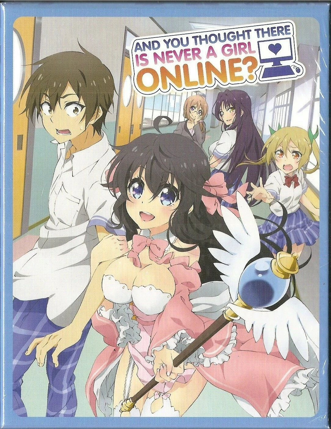 And You Thought There is Never a Girl Online? Limited Edition Blu-ray/DVD - Picture 1 of 12