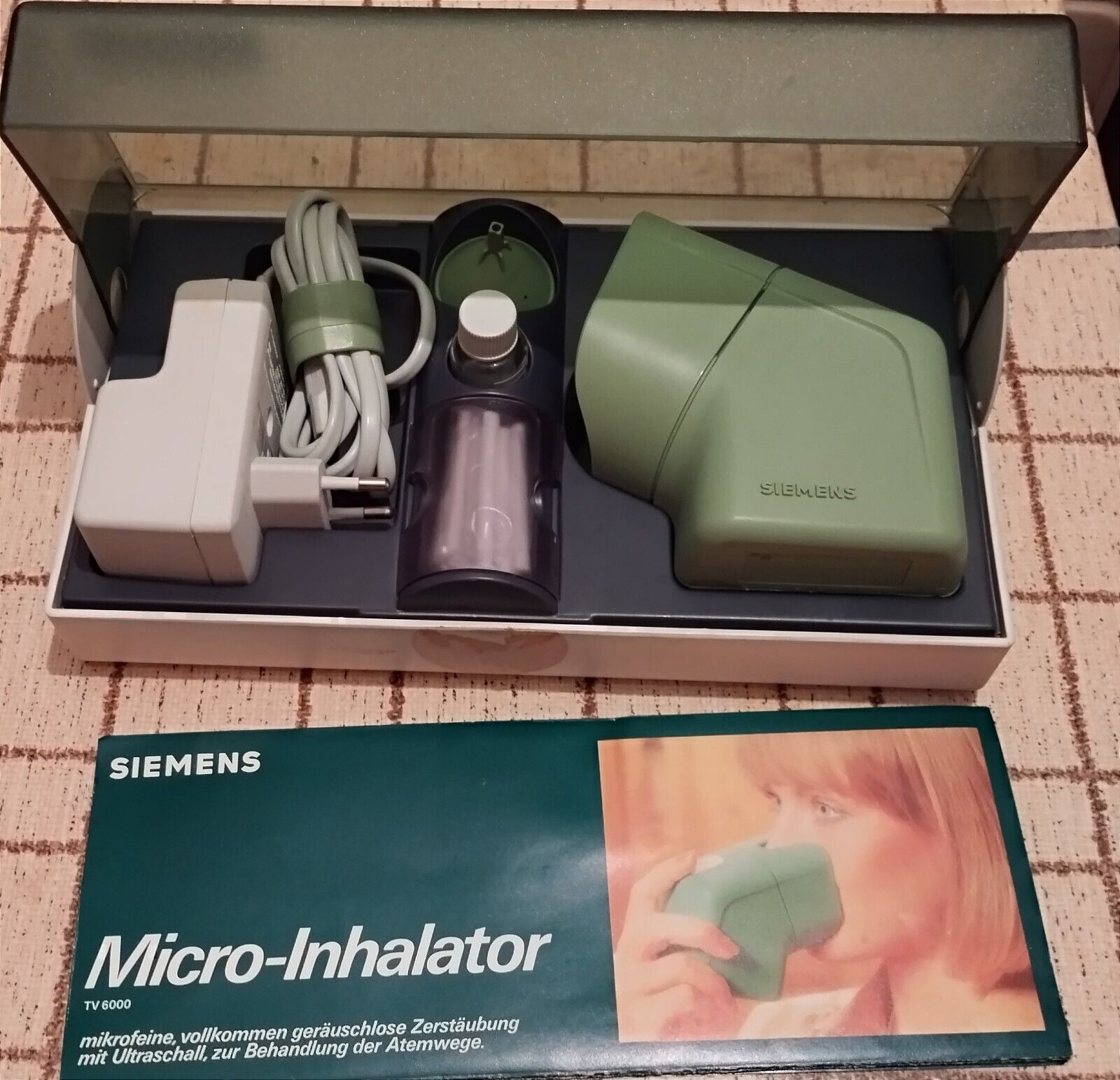 Micro-Inhalator Siemens neuwertig in Originalverpackung - nicht getestet