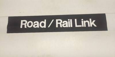 Liverpool Destination Bus Blind 31'' - Road / Rail Link