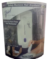 Finishing Touch Yes! Instant Pain Free Hair Remover Face Body As Seen On TV 