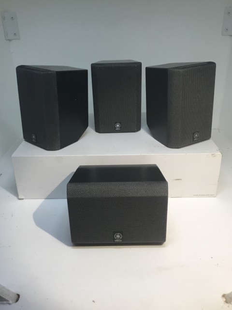 4 speaker set