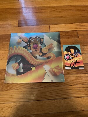 ''TALK TALK EP'' Atmosphere LIMITED ZOETROPE PICTURE DISC VINYL  With Autograph