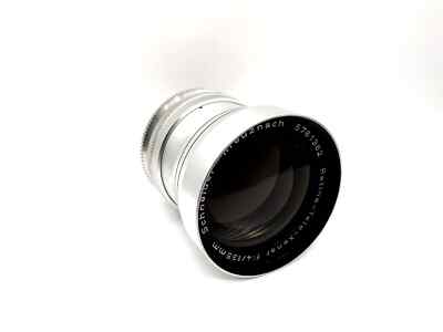 Schneider Kreuznach 135mm 1:4 Objektiv Tele-Xenar Compur Lens (DKL Kodak Retina)
