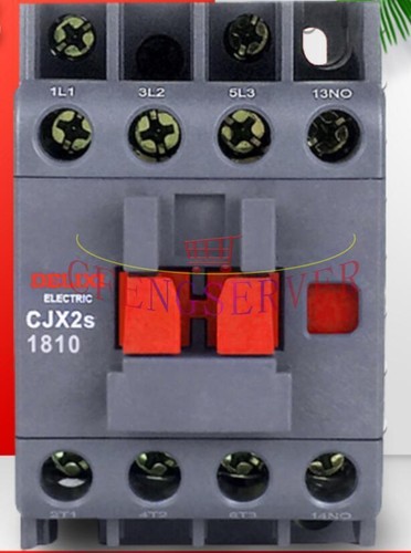 1Pcs New DELIXI 1NO 3-pole CJX2s-1810 AC380V AC contactor - Picture 6 of 6