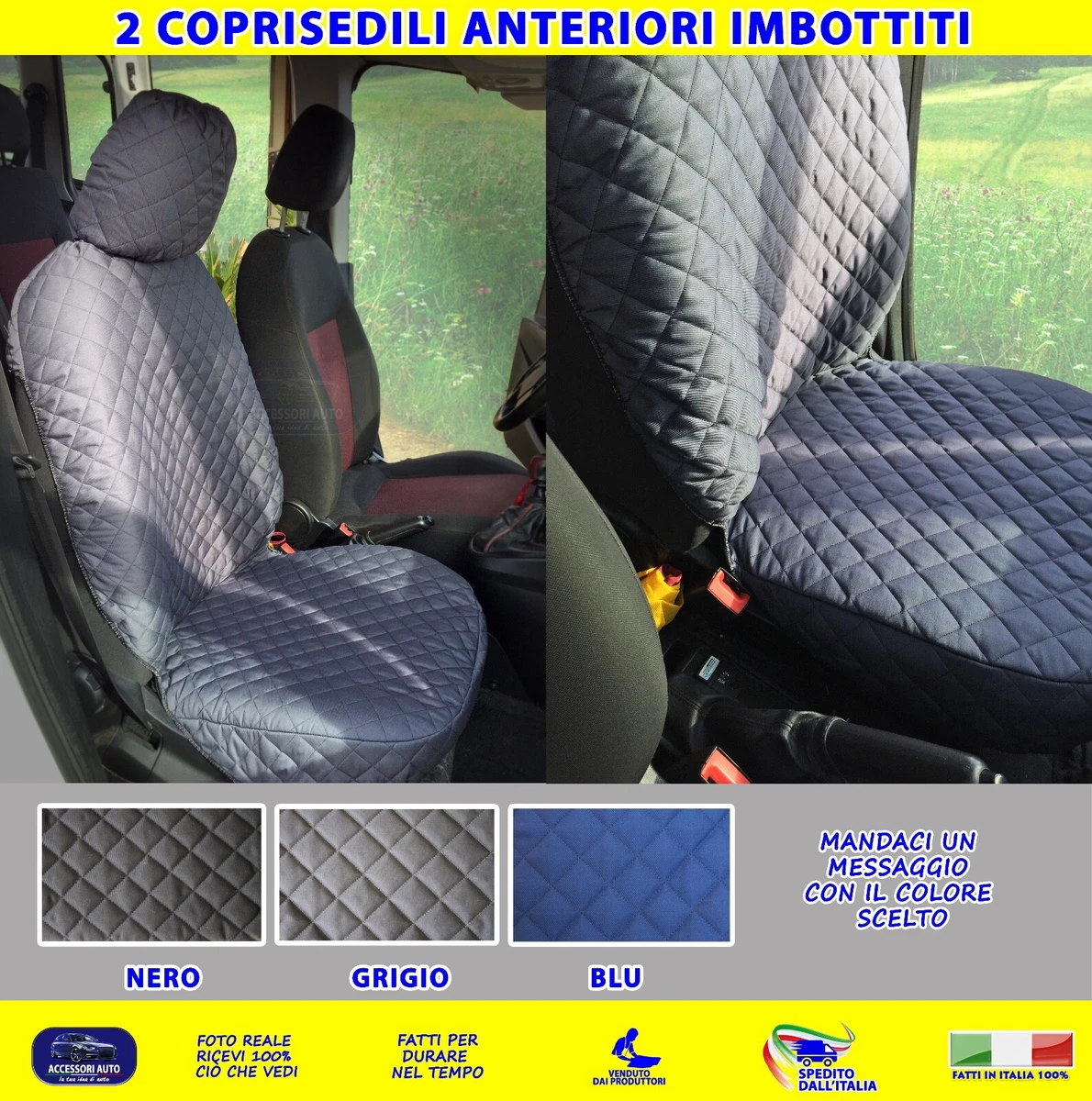 Coprisedili Peugeot 2008 | Confronta prezzi