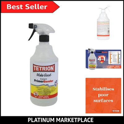 Make Good 1L Geruchsblockende Grundierung Bonder - 4-in-1 für professionelle Oberflächen