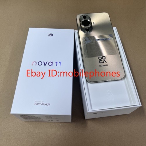Huawei nova 11 Dual Sim Unlocked 256/512GB ROM 6.67" 4000mAh Snapdragon 778G - Picture 10 of 27