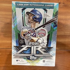 2021 Topps Fire Baseball Sealed Blaster Box 🔥🔥 JH