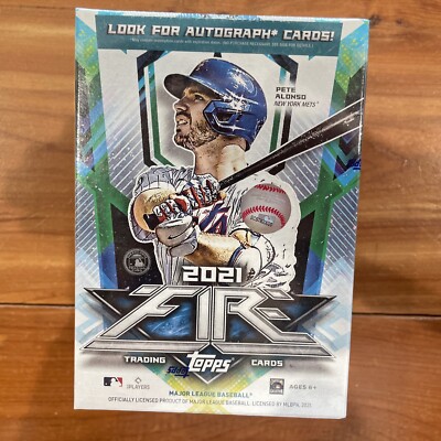 スポーツ選手 2021 Topps Fire Factory SealedBlasterBox 2021 Topps Fire Baseball Sealed Blaster Box 🔥🔥 JH | eBay