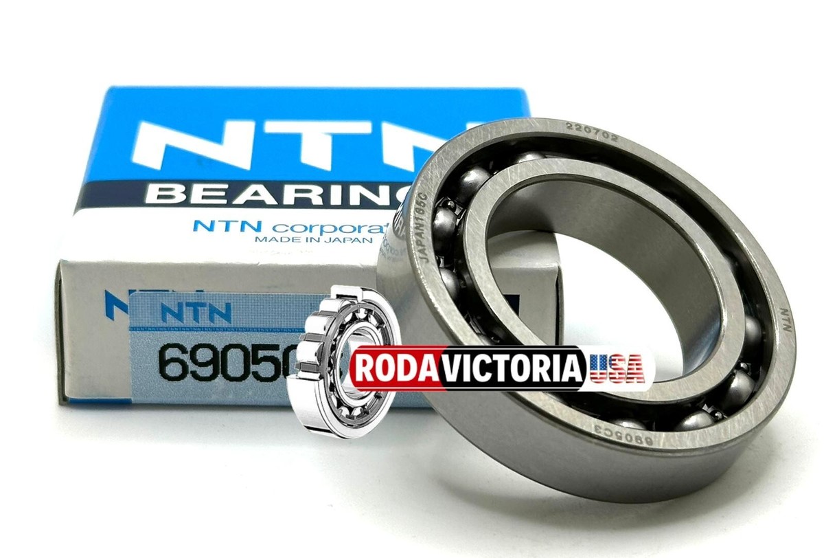 NTN JAPAN 6905 DEEP GROOVE BALL BEARING, OPEN, NO SEALS 25x42x9mm