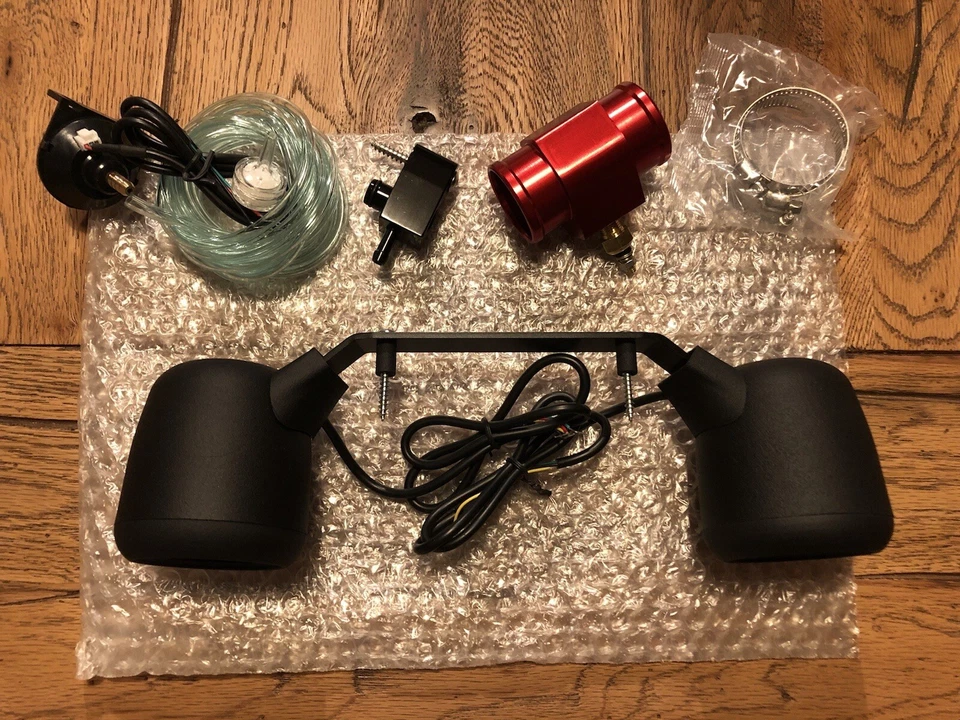 KIT Supporto Manometri Mini Cooper R56-R57-R58-R59 S/Jcw Contagiri REPLICA OEM - Immagine 3 di 4