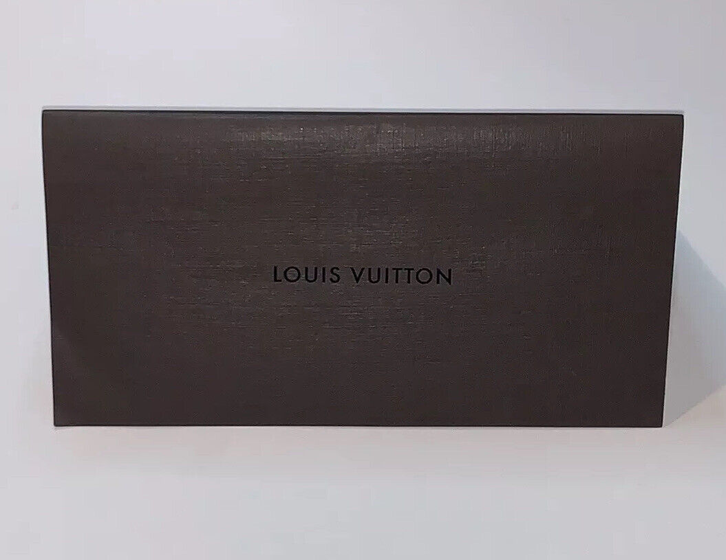 Authentic Brand new Louis Vuitton LV Brown Paper Holder Envelope Receipt Clearance SALE! Limited time! F