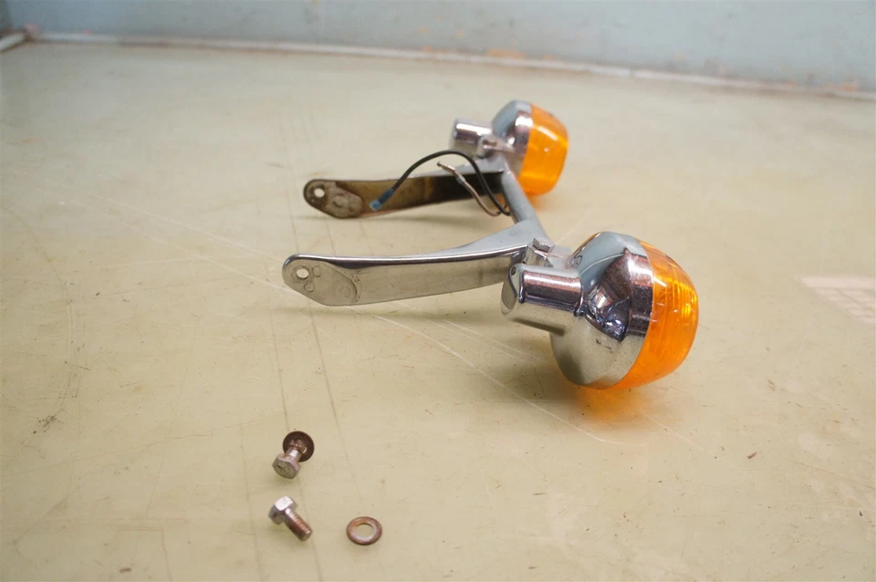 Honda CL70 CL 70 CL70K1 K1 1970 Scrambler CL-70 *2154 señales traseras Foto 3 de 4